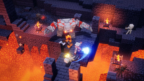 Microsoft Minecraft Dungeons Ultimate Edition