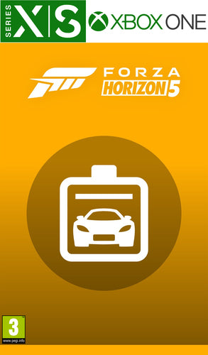 Microsoft Forza Horizon 5: Car Pass