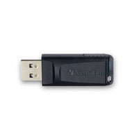 USB Flash Drive Verbatim 64GB USB Type-A 2.0 Password Protection Black