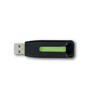 Verbatim Store 'n' Go V3 32GB USB Flash Drive USB 3.2 Gen 1 Capless Multicolour