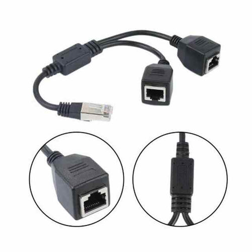 4XEM 4XCAT5ESPLITTER networking cable