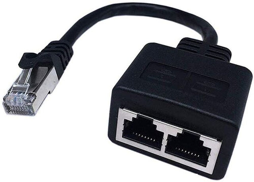 4XEM 4XCAT6SPLITTER networking cable