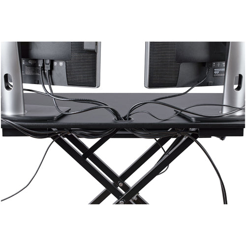 StarTech.com ARMSTSCORNR desktop sit-stand workplace