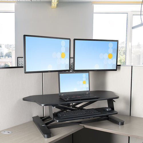 StarTech.com ARMSTSCORNR desktop sit-stand workplace