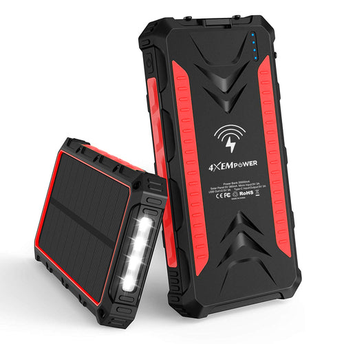 4XEM 4XSOLARPWRRD power bank