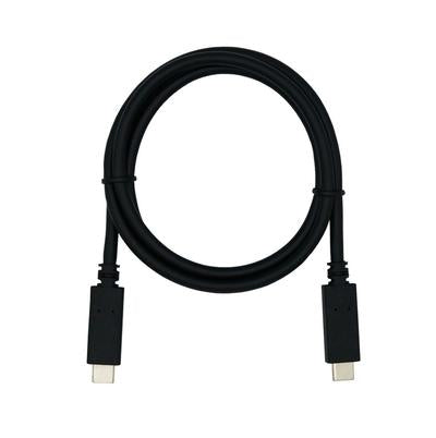 USB C Cable 1m VisionTek 0.48 Gbit/s USB 2.0 Black
