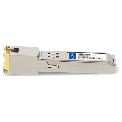 AddOn Networks E10GSFPNTX-AO network transceiver module