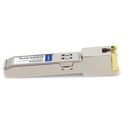 AddOn Networks E10GSFPNTX-AO network transceiver module
