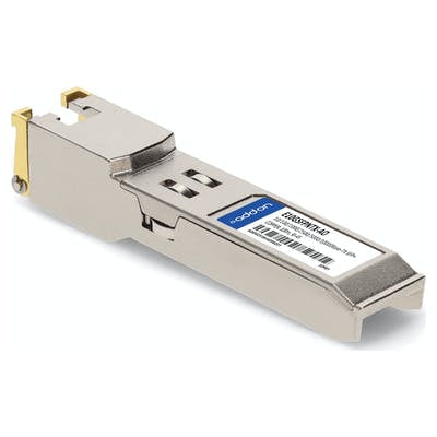 AddOn Networks E10GSFPNTX-AO network transceiver module