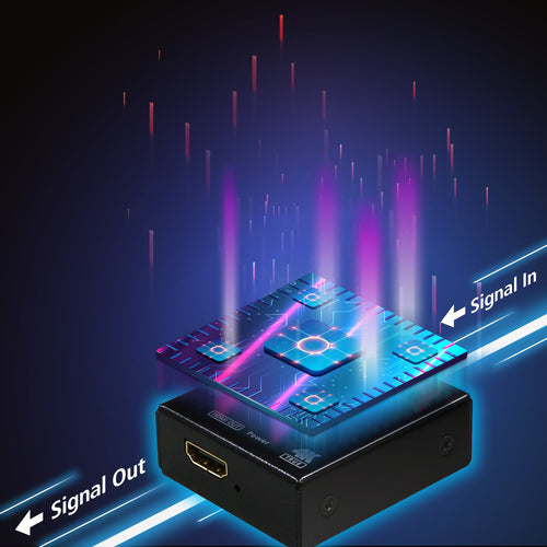 ATEN VB800 AV Extender - 20m Schwarz Sender & Empfänger, HDCP-konform
