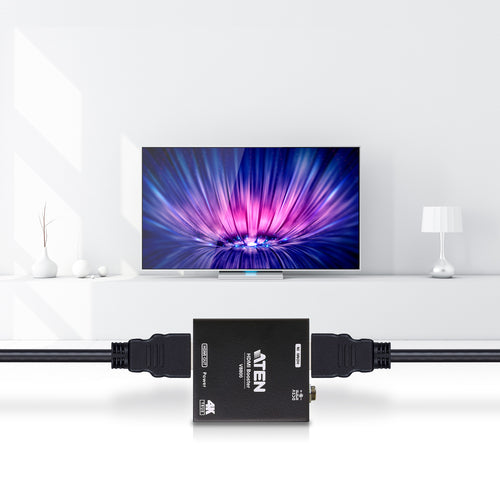 ATEN VB800 AV Extender - 20m Schwarz Sender & Empfänger, HDCP-konform