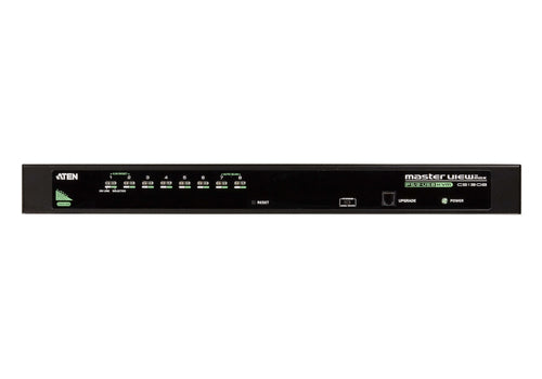 ATEN CS1308 KVM Switch – 2048x1536 Auflösung, Rack-montierbar, 1HE Schwarz