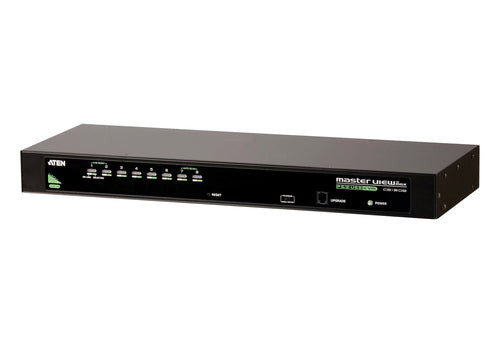 ATEN CS1308 KVM Switch – 2048x1536 Auflösung, Rack-montierbar, 1HE Schwarz