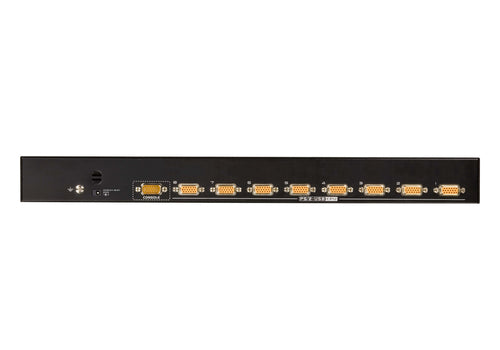 ATEN CS1308 KVM Switch – 2048x1536 Auflösung, Rack-montierbar, 1HE Schwarz