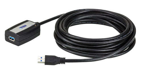 USB 3.2 Gen 1 Cable 5m ATEN UE350A 5 Gbit/s A-A Black