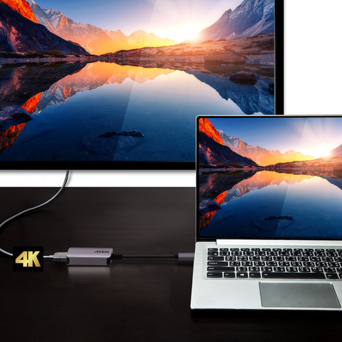 USB-C-auf-HDMI-Video-Kabeladapter 0,154 m ATEN UC3008A1 Stecker auf Buchse