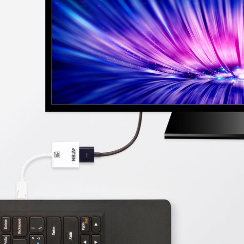 ATEN VC986 Videokabeladapter – DisplayPort auf HDMI, Stecker auf Buchse