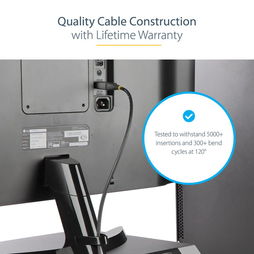 StarTech.com DP14VMM1M DisplayPort cable