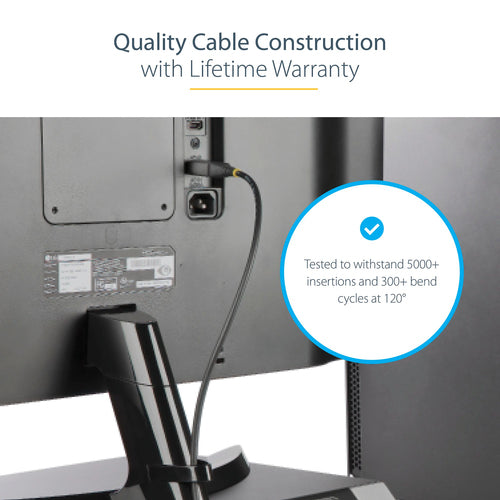 StarTech.com DP14VMM4M DisplayPort cable