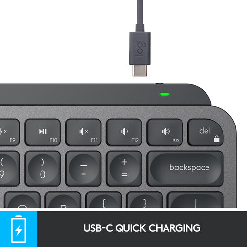 Logitech Master MX Keys Mini keyboard