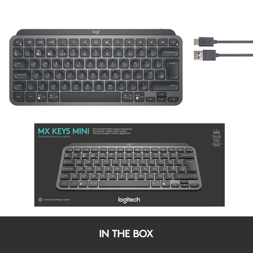Logitech Master MX Keys Mini keyboard