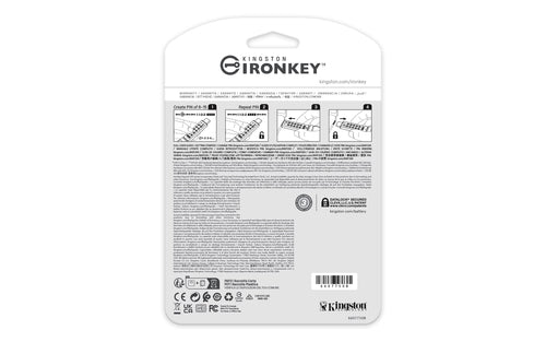 Kingston Technology IronKey Keypad 200 USB flash drive