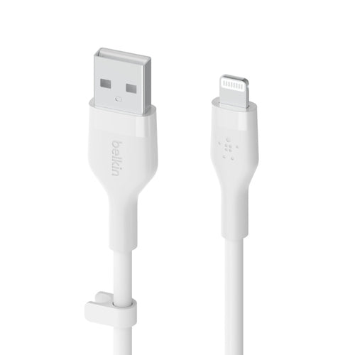 Belkin Cbl Scicone USB-A LTG 2M blc