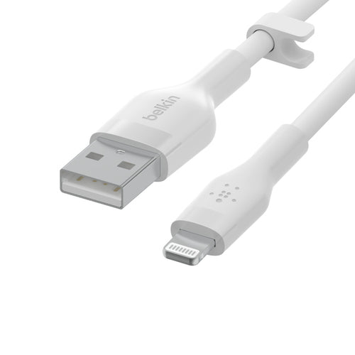 Belkin Cbl Scicone USB-A LTG 2M blc