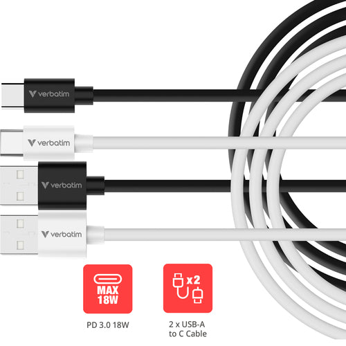 Verbatim 32393 USB cable
