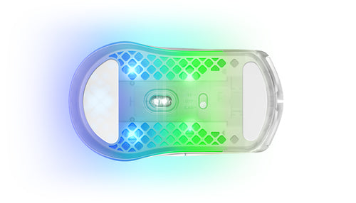 Steelseries Aerox 3 Wireless Ghost mouse