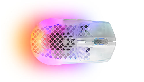 Steelseries Aerox 3 Wireless Ghost mouse