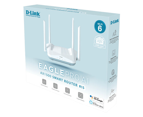 D-Link EAGLE PRO AI AX1500 Smart Router wireless router