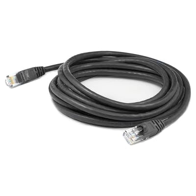 AddOn Networks ADD-20FSLCAT6A-BK networking cable