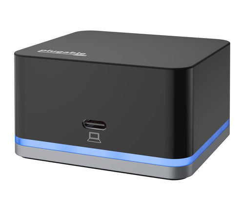 USB-C Mini Dock Plugable Technologies 4K HDMI Ethernet Wired