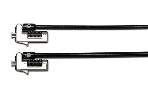 Kensington Kombinationsschloss für Laptops, 1,8 m, Ultra Slim NanoSaver Sicherheitsschloss
