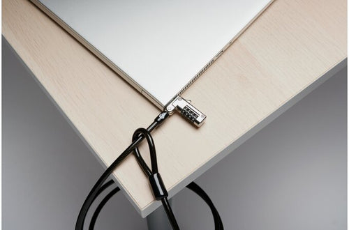 Kensington Kombinationsschloss für Laptops, 1,8 m, Ultra Slim NanoSaver Sicherheitsschloss