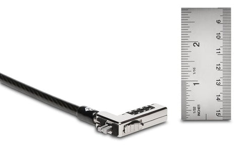 Kensington Kombinationsschloss für Laptops, 1,8 m, Ultra Slim NanoSaver Sicherheitsschloss