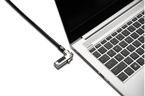 Kensington Kombinationsschloss für Laptops, 1,8 m, Ultra Slim NanoSaver Sicherheitsschloss