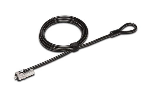 Kensington Kombinationsschloss für Laptops, 1,8 m, Ultra Slim NanoSaver Sicherheitsschloss