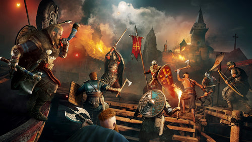 Microsoft Assassin's Creed Valhalla Deluxe Edition