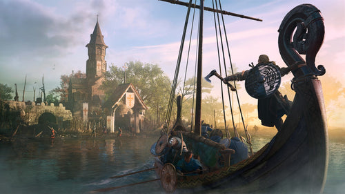 Microsoft Assassin's Creed Valhalla Deluxe Edition