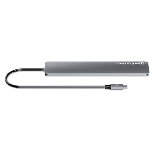 Manhattan 181167 laptop dock/port replicator