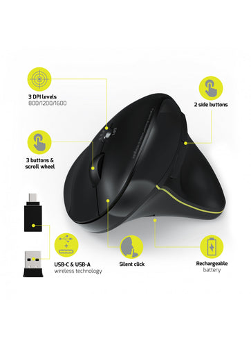 Port Designs 900706-BT mouse