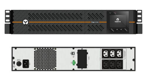 Vertiv EDGELI-1500IRT2U uninterruptible power supply (UPS)