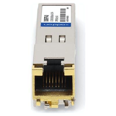AddOn Networks E10GSFPT-AO network transceiver module