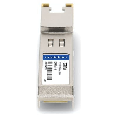 AddOn Networks E10GSFPT-AO network transceiver module