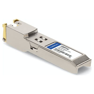 AddOn Networks E10GSFPT-AO network transceiver module