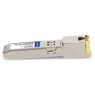 AddOn Networks E10GSFPT-AO network transceiver module