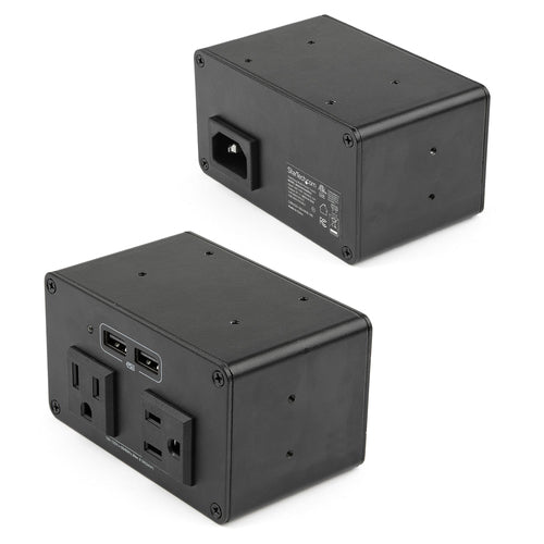StarTech.com Konferenzraum-Dockingstation – USB-C, 60W PD, 4K HDMI, Schwarz