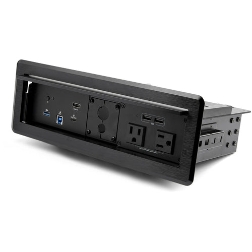 StarTech.com Konferenzraum-Dockingstation – USB-C, 60W PD, 4K HDMI, Schwarz